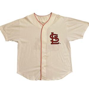 Sportswear retro Cardinals cotton jersey